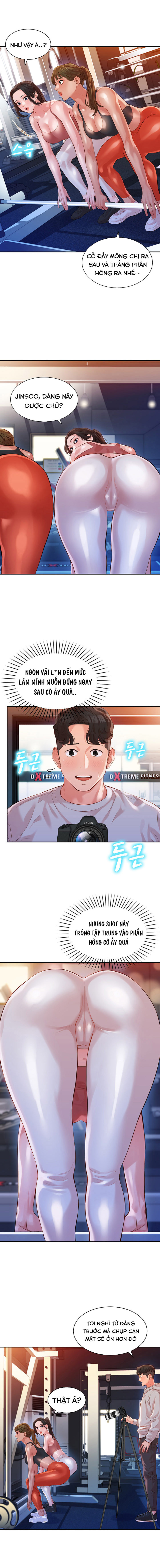 nữ thần instagram chapter 13 6