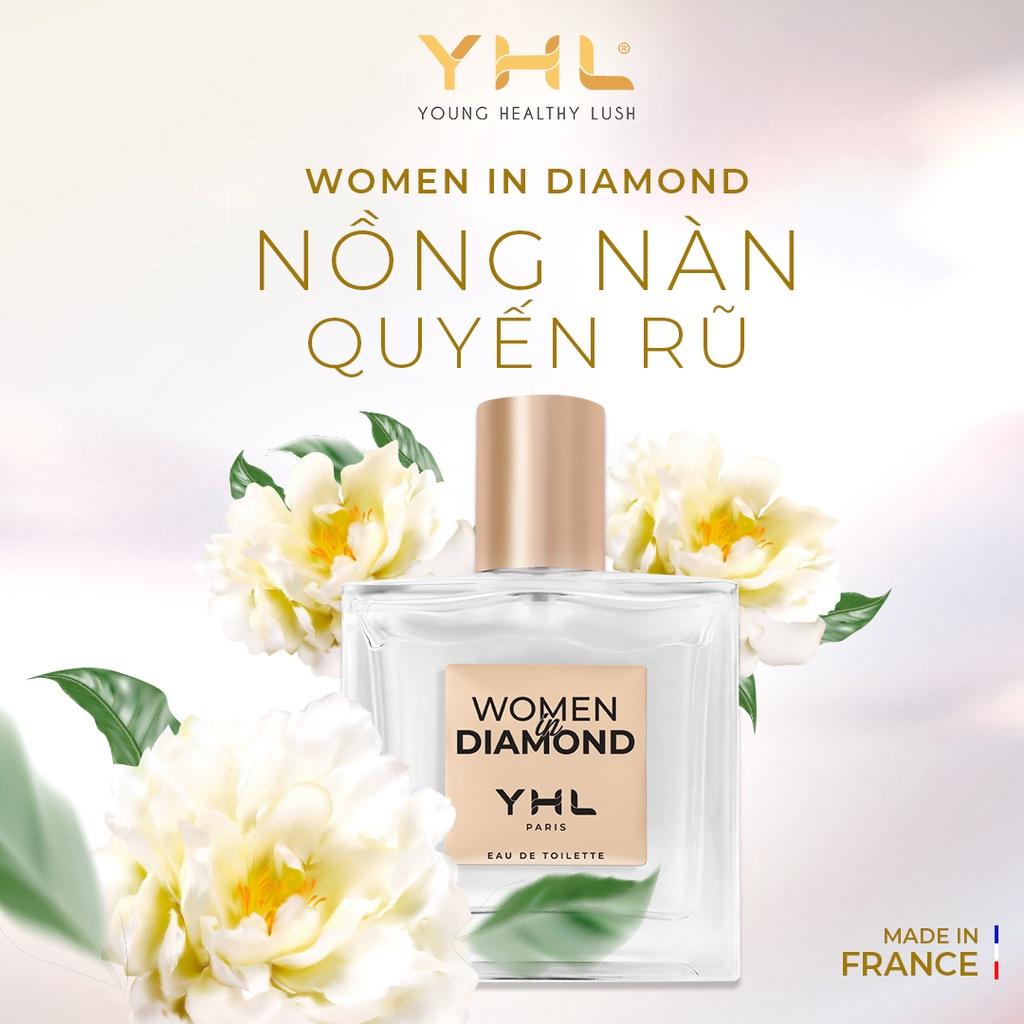 Nước Hoa Pháp YHL - Women In Diamond