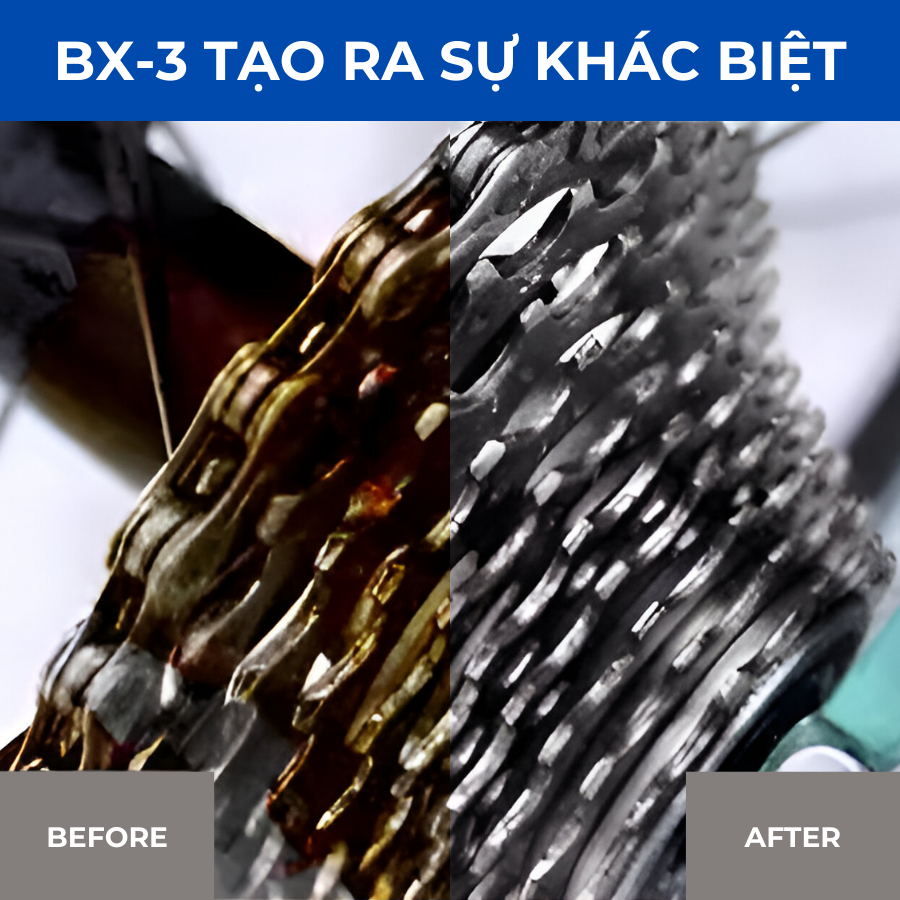 Bình xịt tẩy rửa dầu nhớt, vệ sinh bình xăng con O'TECH BX-3 (450ml)  carburetor &amp; choke cleaner, carbon cleaner - Hàng Chính Hãng
