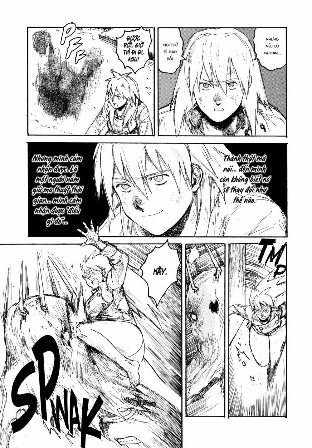 thế giới ma thuật và kẻ mất trí chapter 155 22