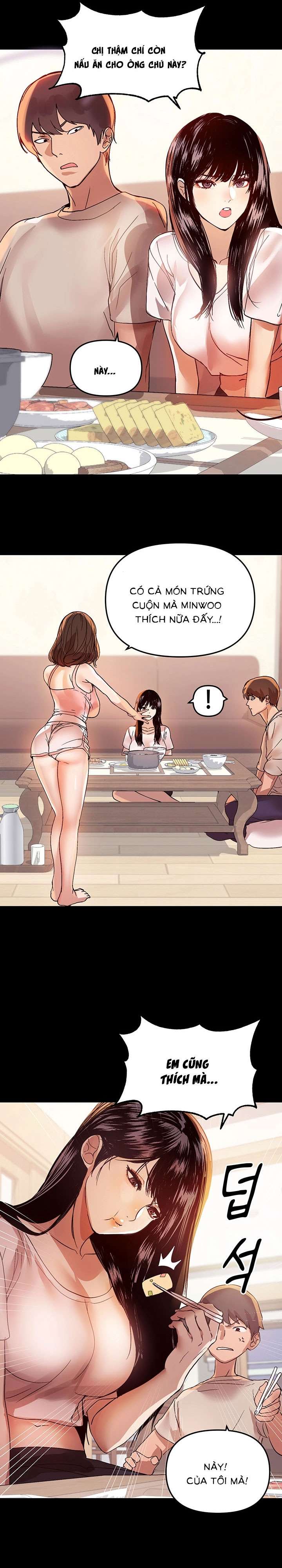 bà chị giúp việc chapter 1 21