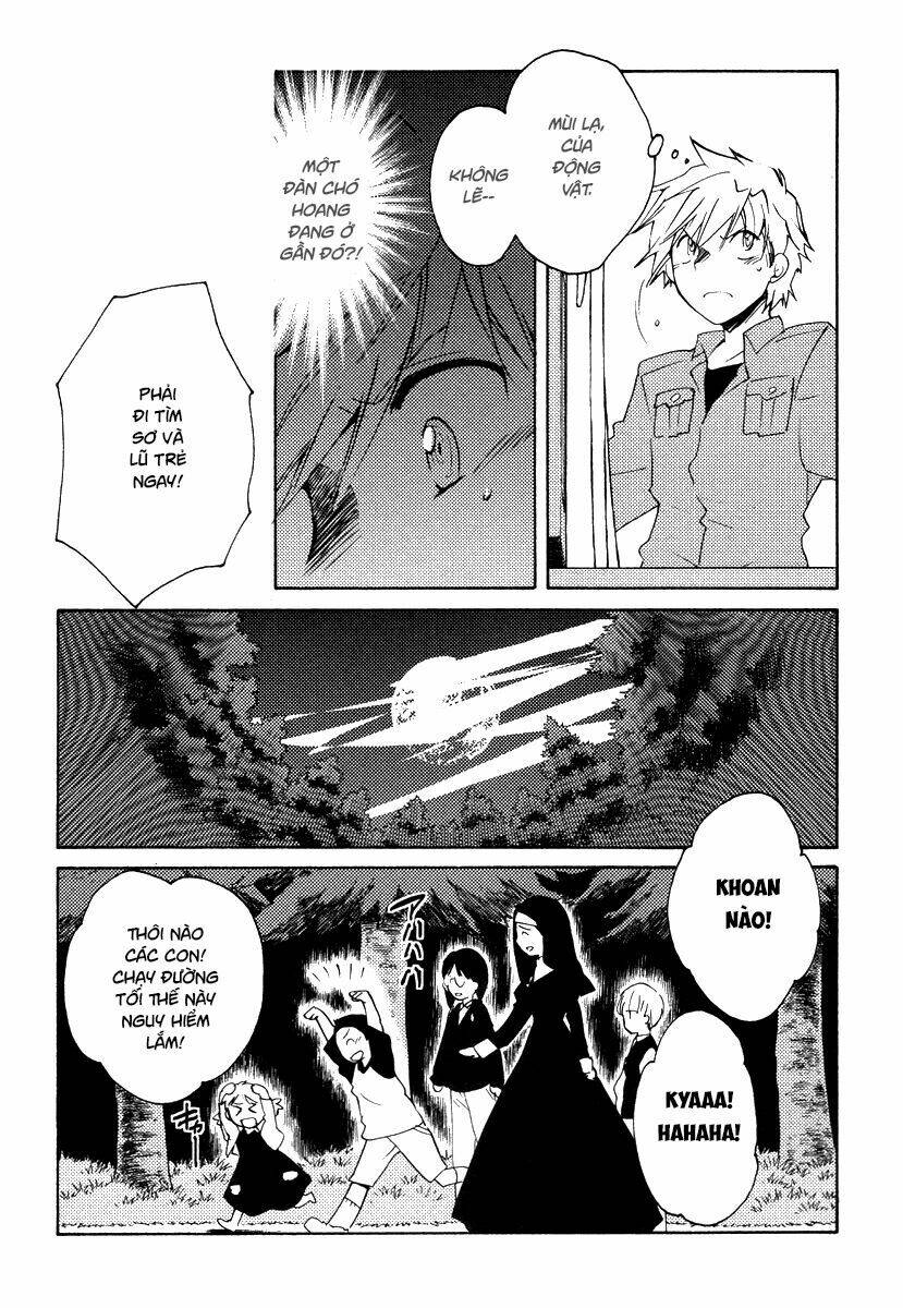 shinyaku ookami ga kuru! chapter 34 11