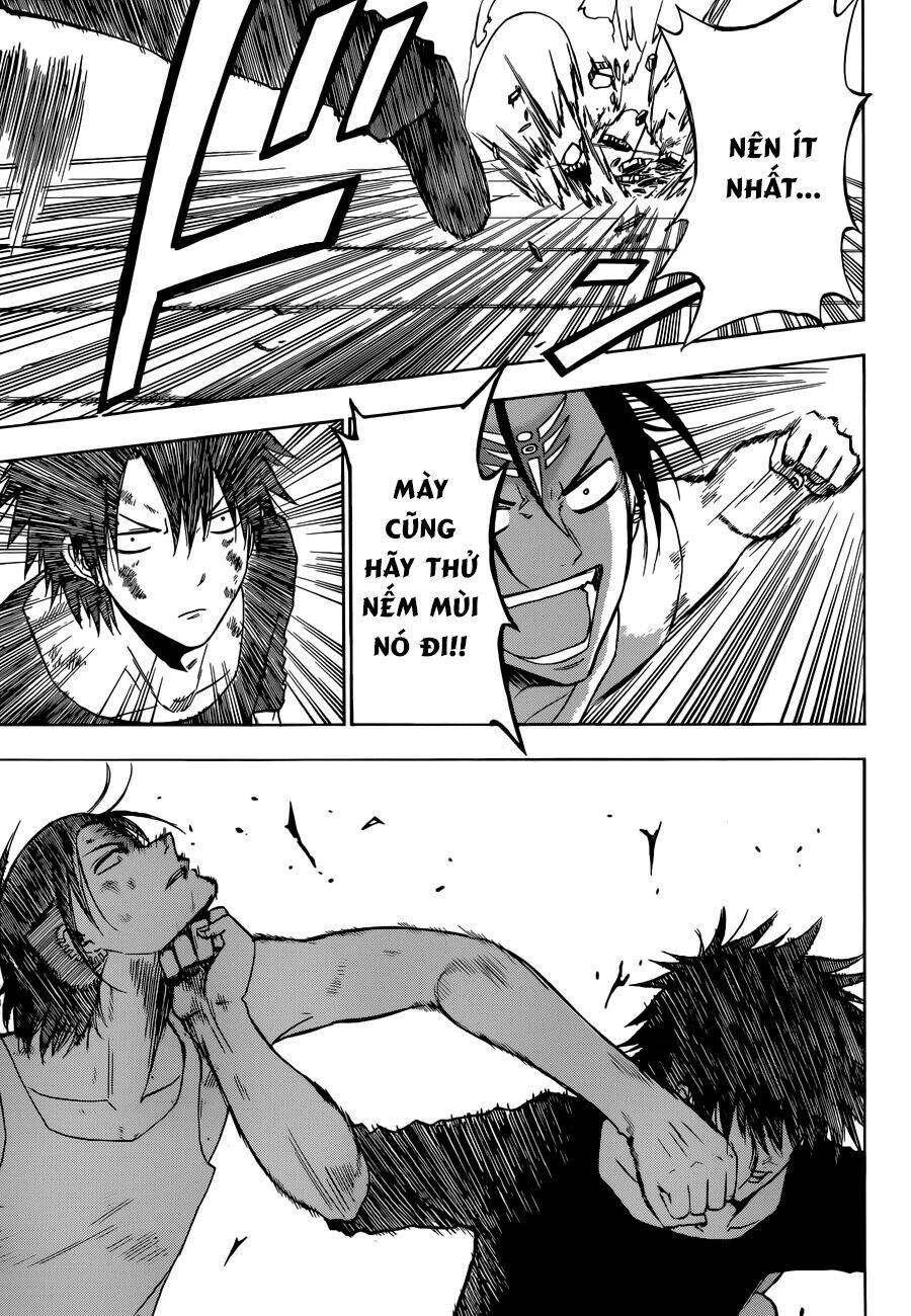 beelzebub - vua quỷ chapter 213 18