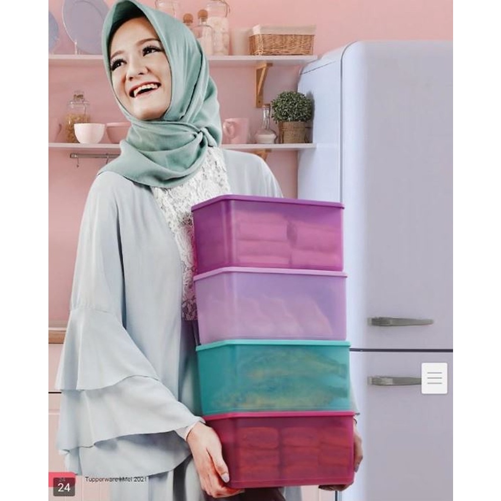 Bộ Hộp Bảo Quản Thực Phẩm Funtastic 3.1L - 4 Hộp