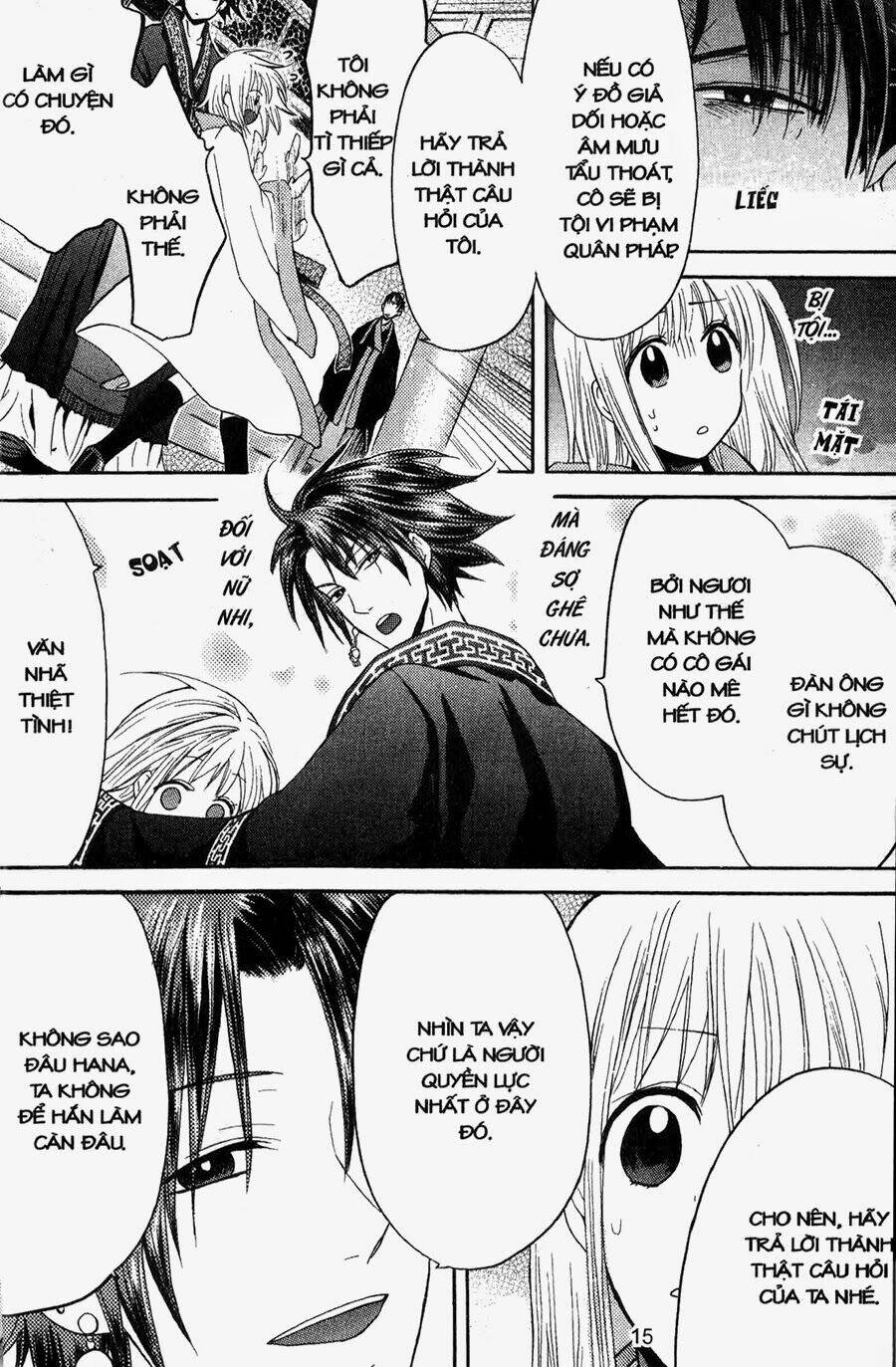 chuyện tình chiến quốc chapter 6 14