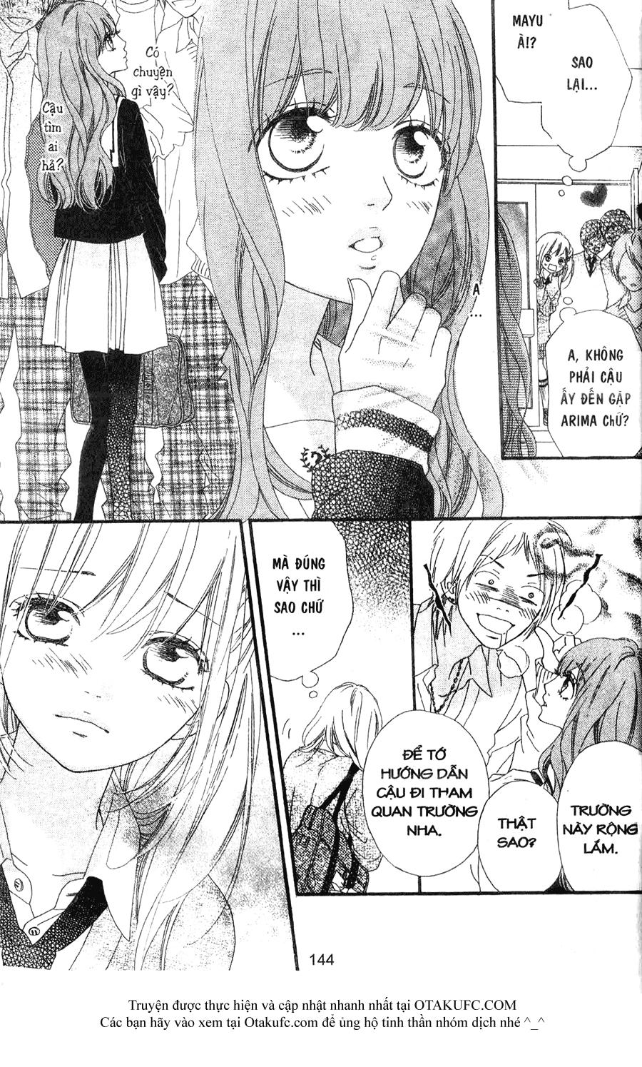 mune ga naru no wa kimi no sei chapter 4 28