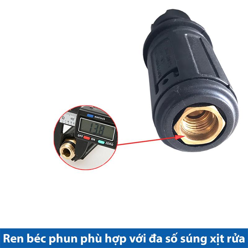 Béc xịt rửa xe mỏ vịt  chỉnh tia nước của súng xịt rửa xe mini gia đình C0004-31