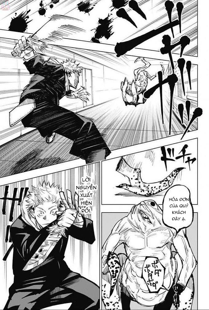 jujutsu kaisen - chú thuật hồi chiến chapter 4 16