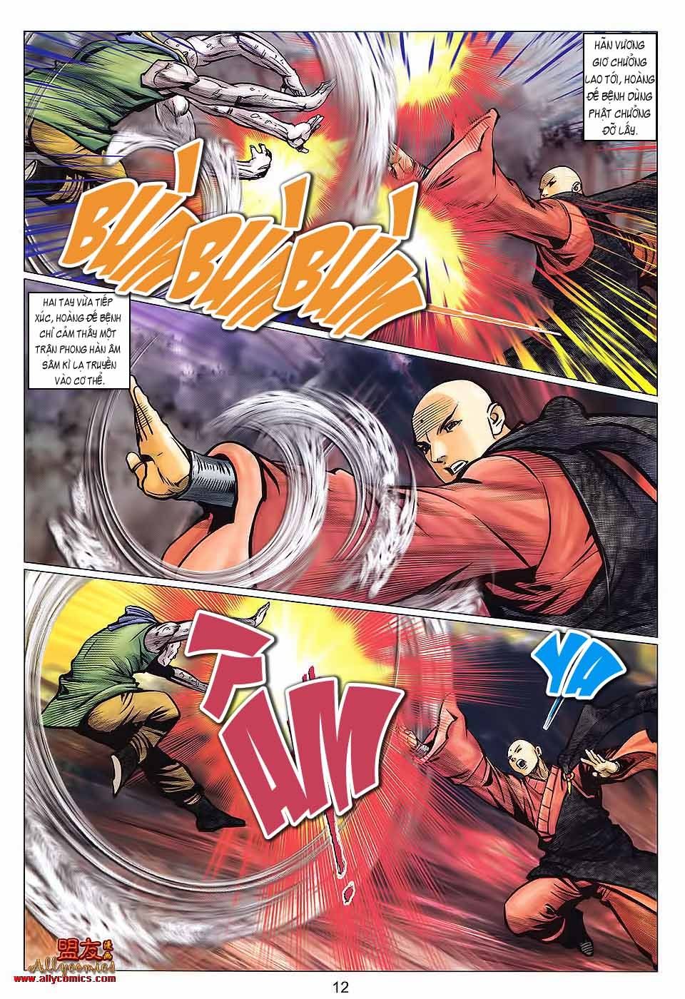 tuyệt thế vô song 2 chapter 121 12