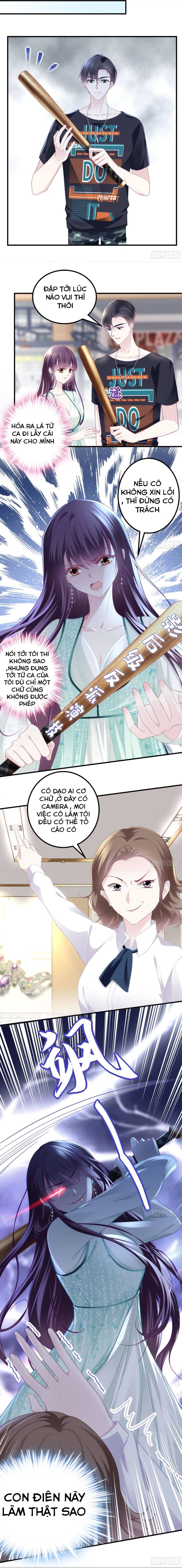 trọng sinh về chinh phục tổng tài chapter 51 3