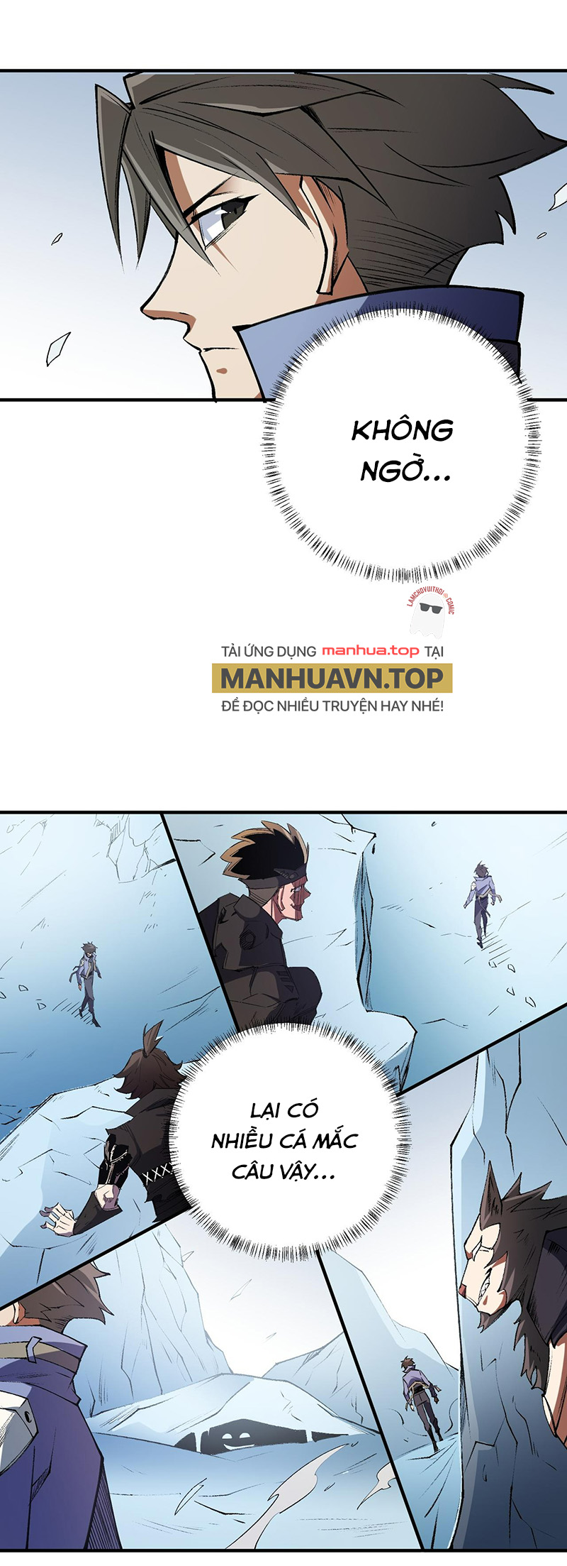 toàn dân chuyển chức: không có chức ta kết thúc thần minh chapter 64 14