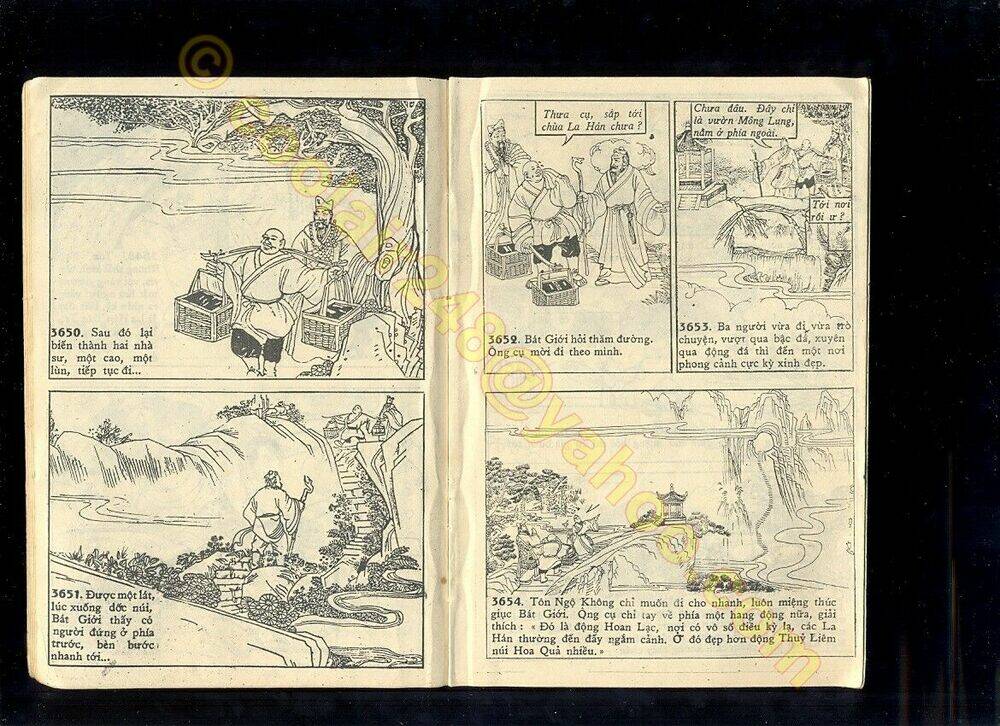 mười tám la hán đấu tôn ngộ không chapter 3 9