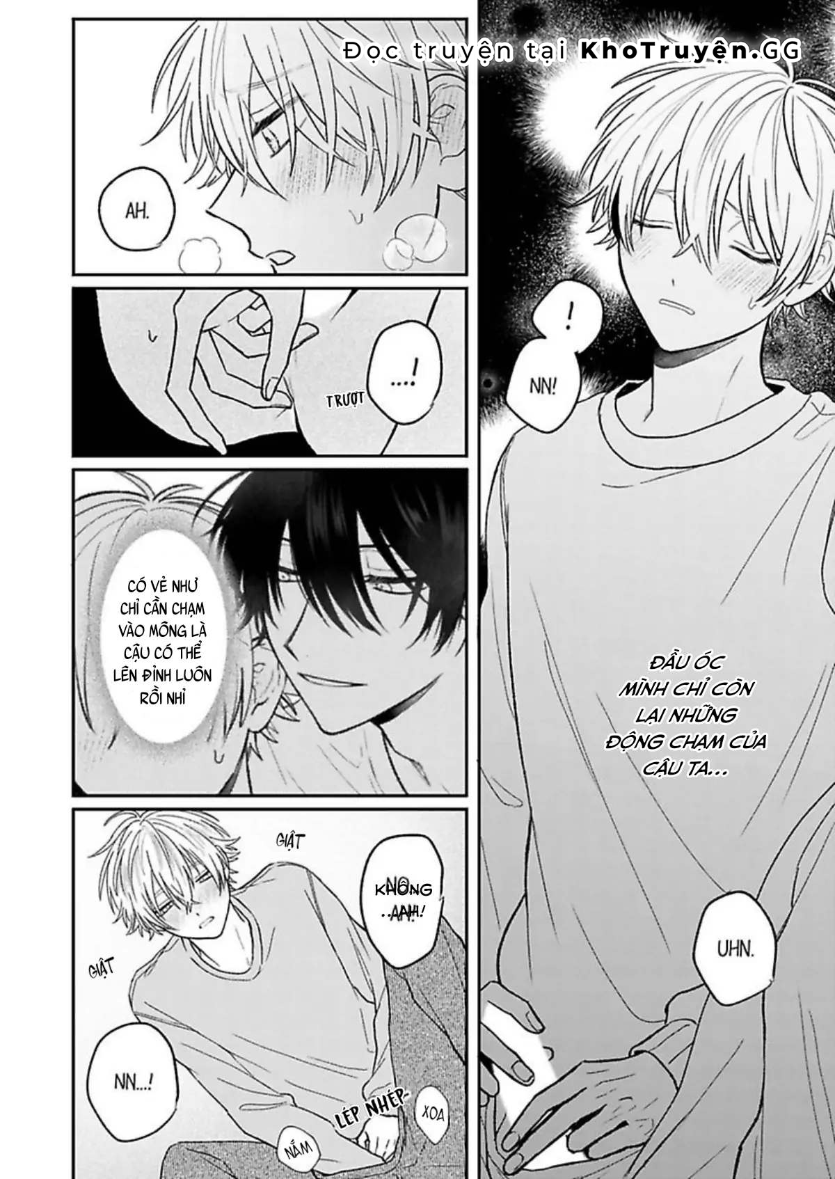 cậu nhóc mít ướt rất nghe lời tên đại ác ma chapter 4 4