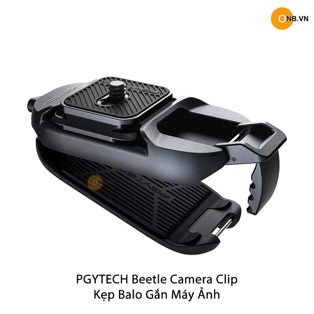 Beetle Camera Clip - Kẹp Balo Cho Máy Ảnh PGYTECH -  Hàng Chính Hãng