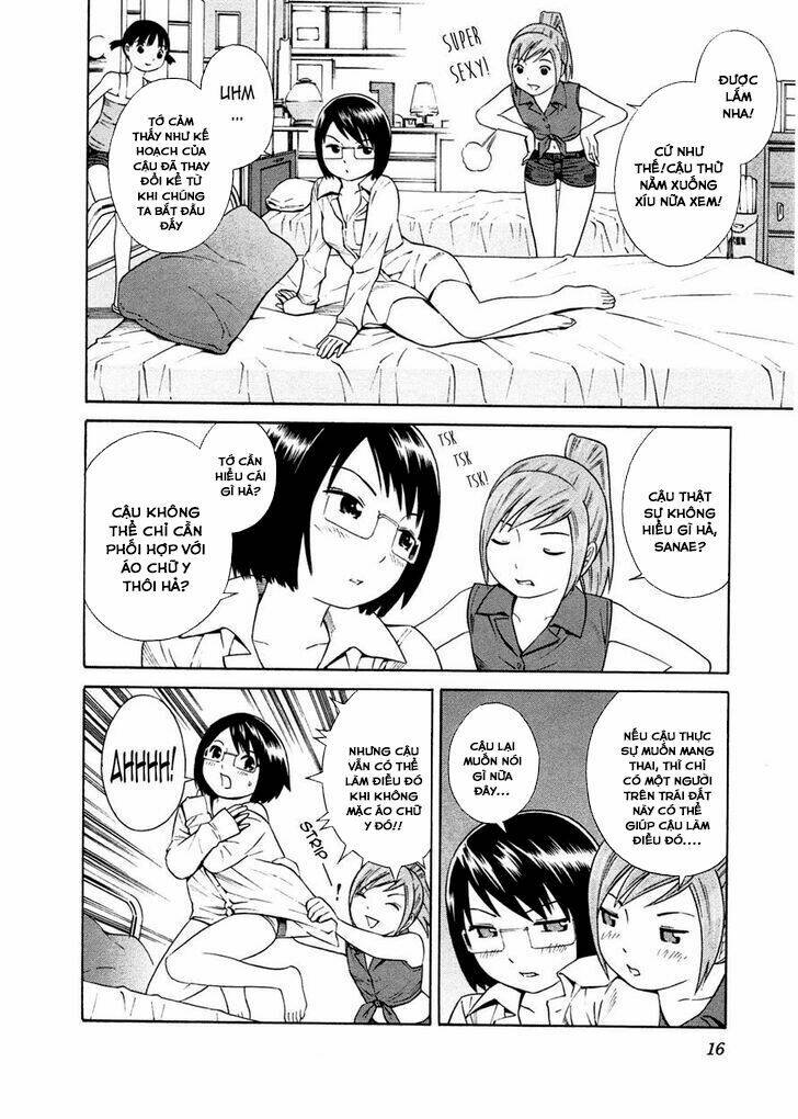 chikyuu no houkago chapter 13 19