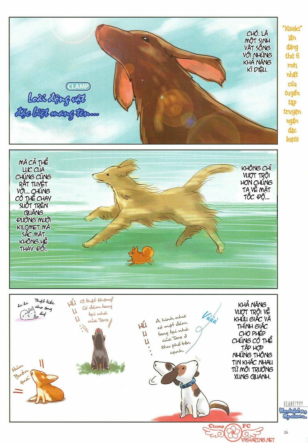 clamp no kiseki chapter 9 1