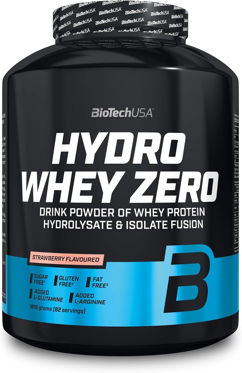 BiotechUSA HYDRO WHEY ZERO, 100% Whey Protein Hydrolyzed (4LBS), Hỗ Trợ Phục Hồi,  Phát Triển Cơ Bắp