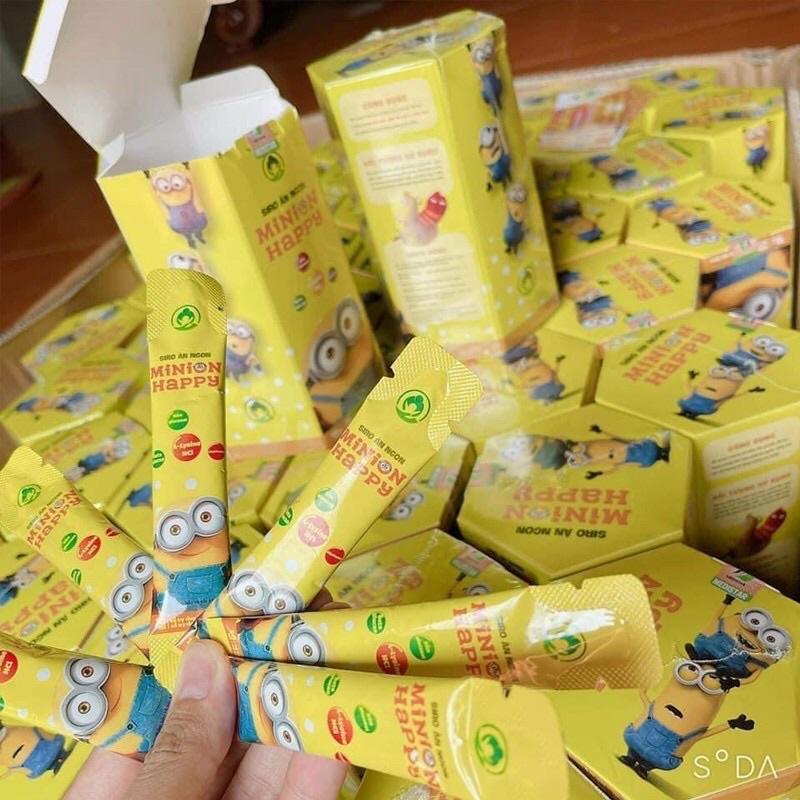 Siro Ăn Ngon Minion Baby Giúp Bé Ăn Ngon, Tiêu Hoá Tốt, Tăng Cường Đề Kháng