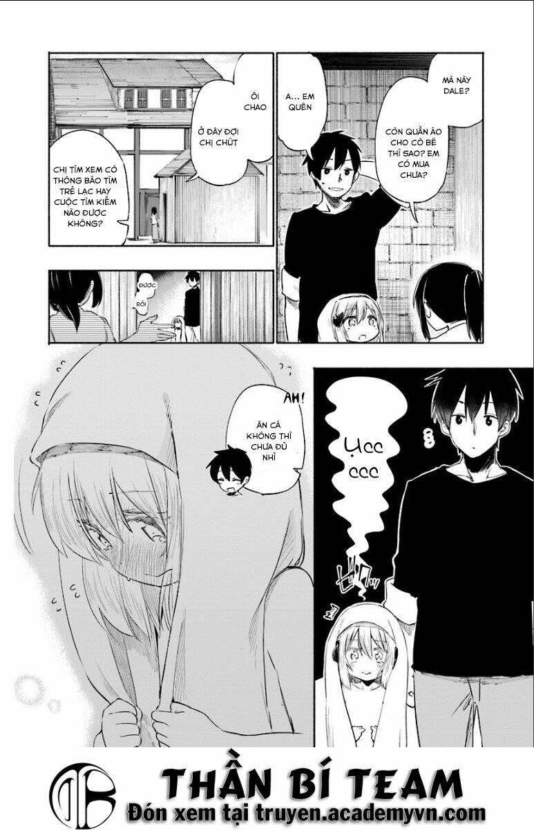 vì con gái, ngay cả ma vương tôi cũng có thể đánh bại chapter 1 15