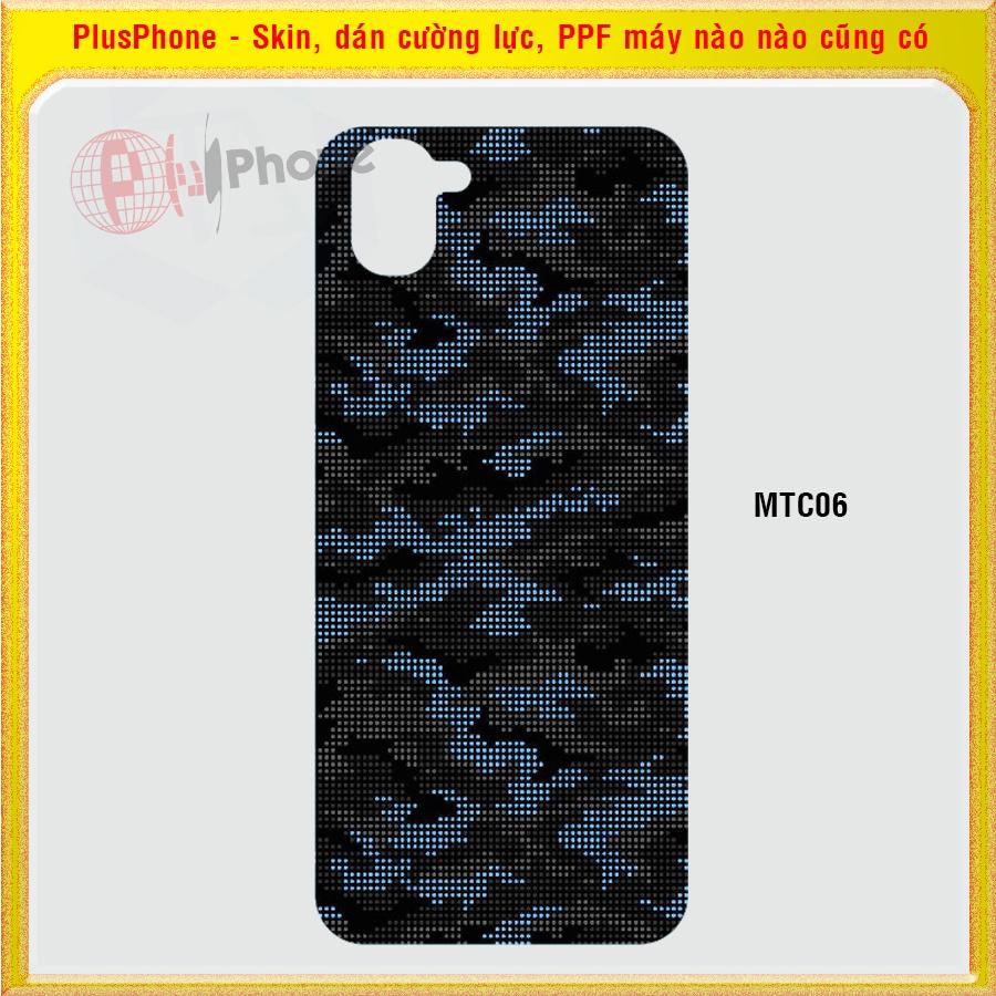 Dán Skin cho điện thoại Sharp Aquos R, R Compact, R2, R2 Compact, R3 màu matrix camo