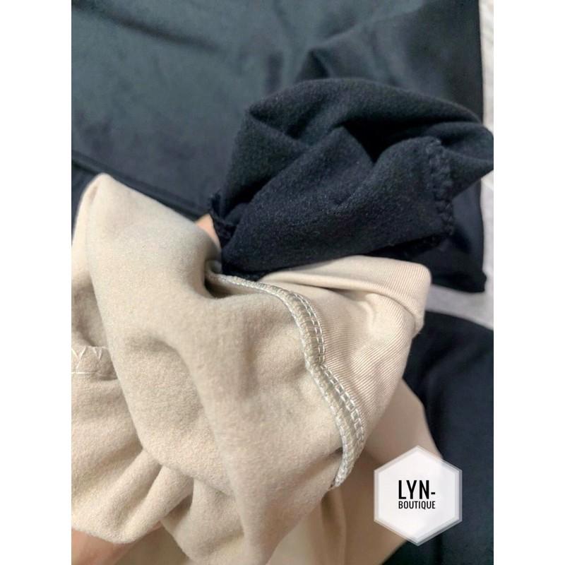 Quần jogger nam nữ mẫu mới