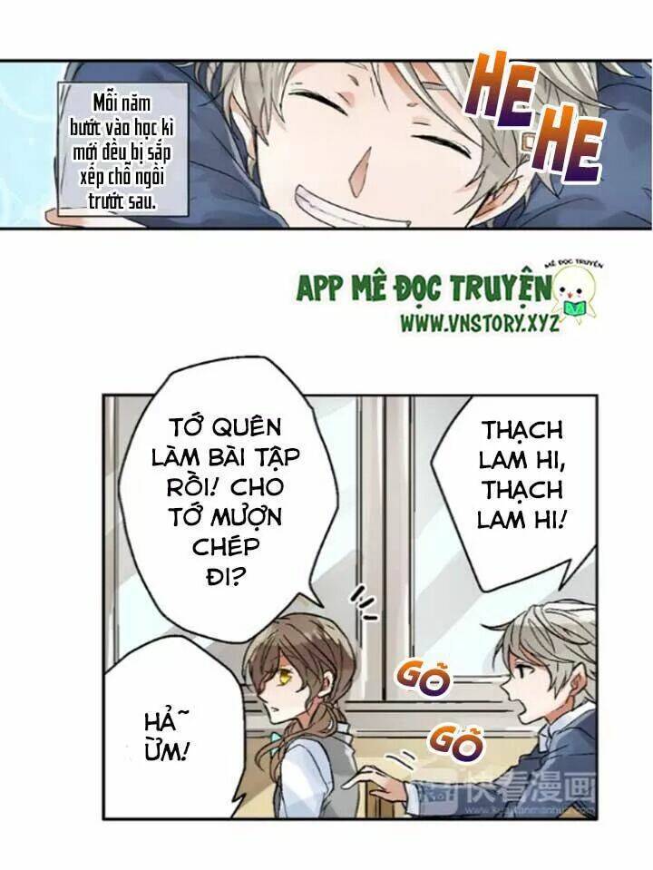 ngàn vạn nụ hôn đầu chapter 4 21