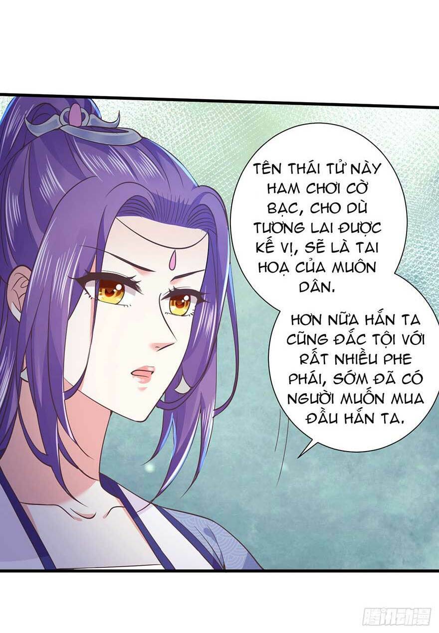 bạo quân thử yêu: yêu hậu như thử đa kiều chapter 19.2 6