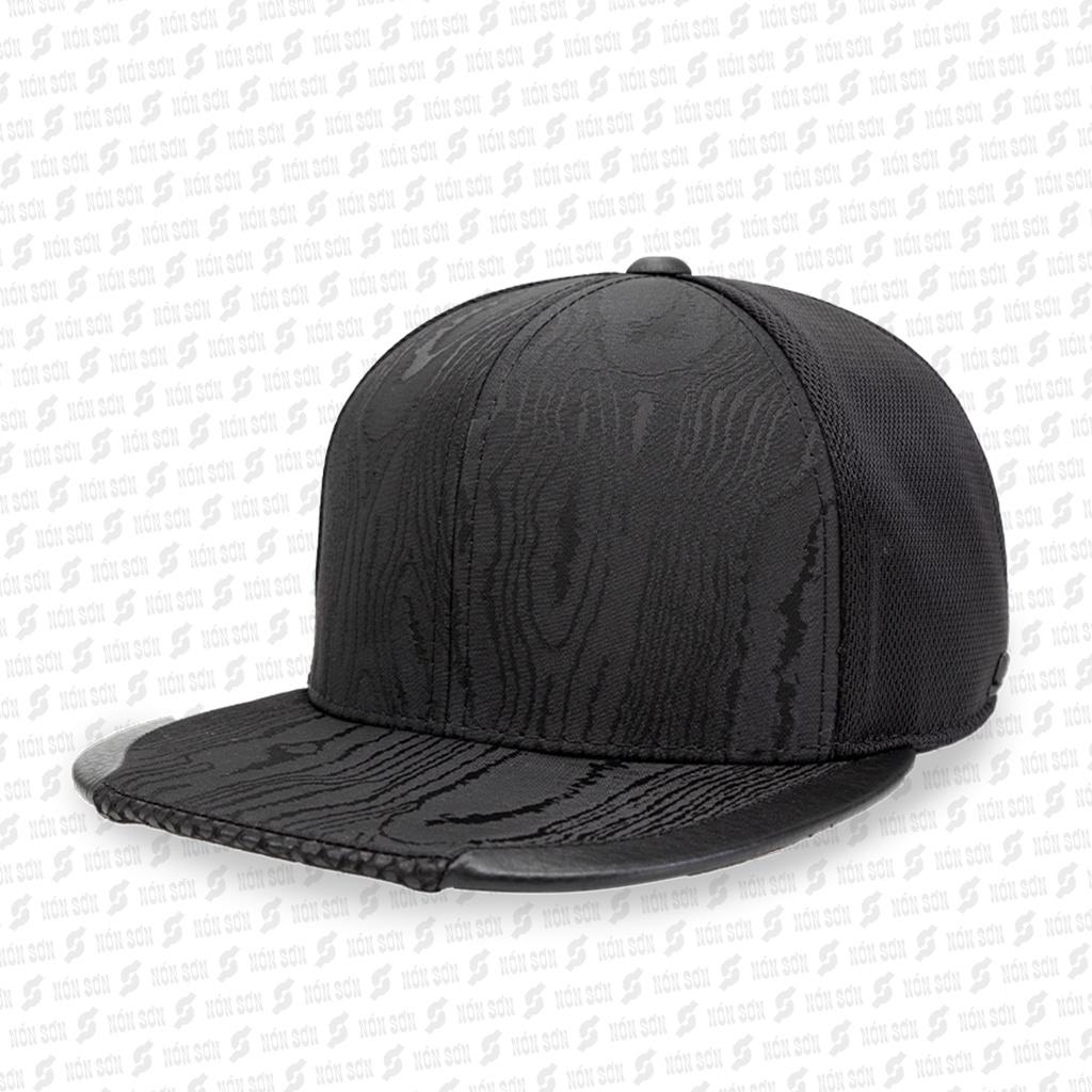 Mũ snapback hiphop nam nữ NÓN SƠN chính hãng MC210Đ-ĐN6