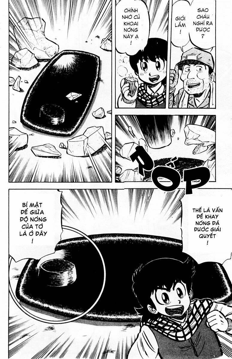 mister ajikko (siêu đầu bếp tí hon) chapter 19 20