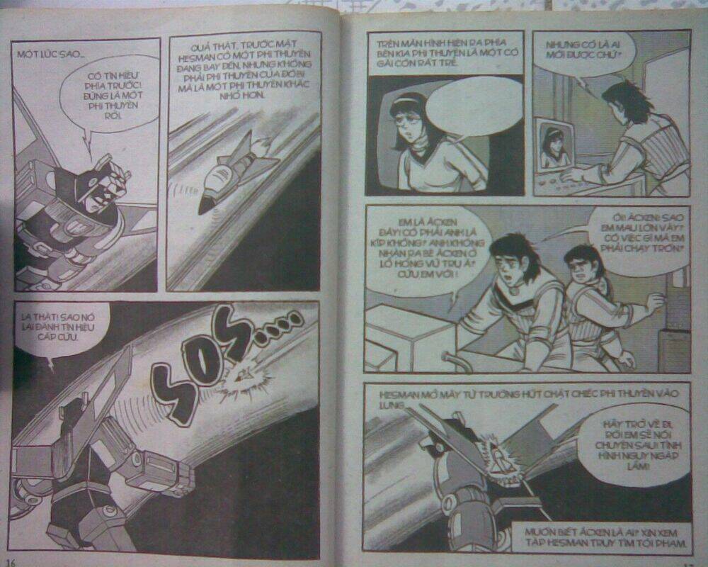 dũng sĩ hesman chapter 39 7