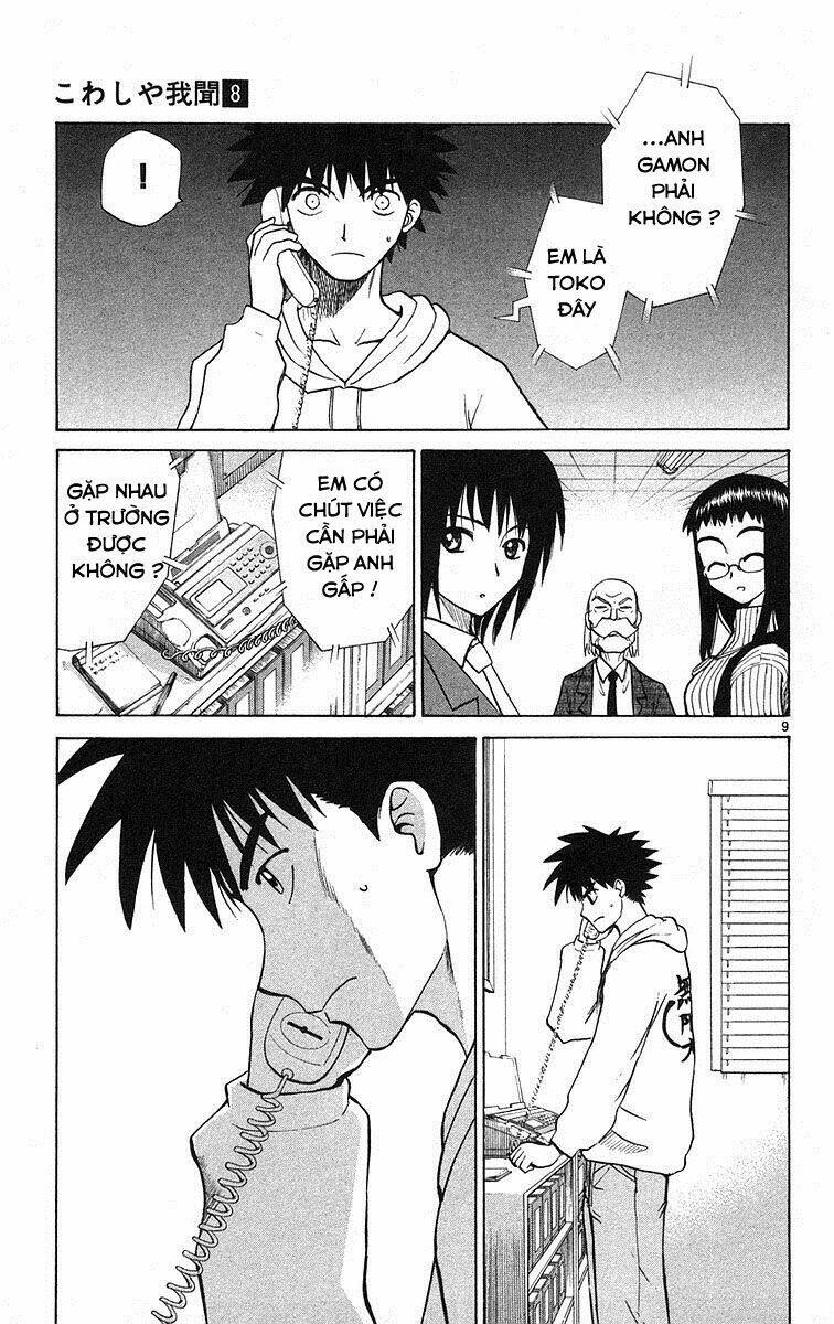 kowashiya gamon - nhiệm vụ đặc biệt chapter 72 9