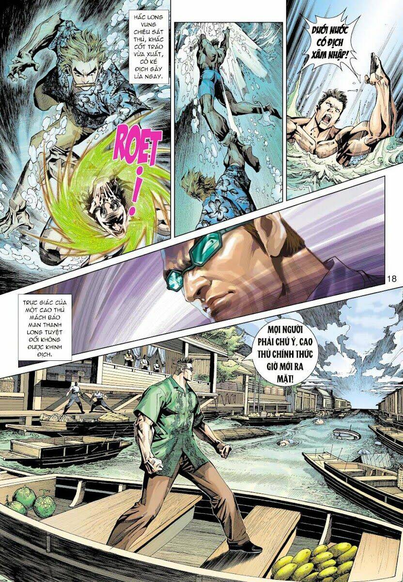 tân tác long hổ môn chapter 347 19