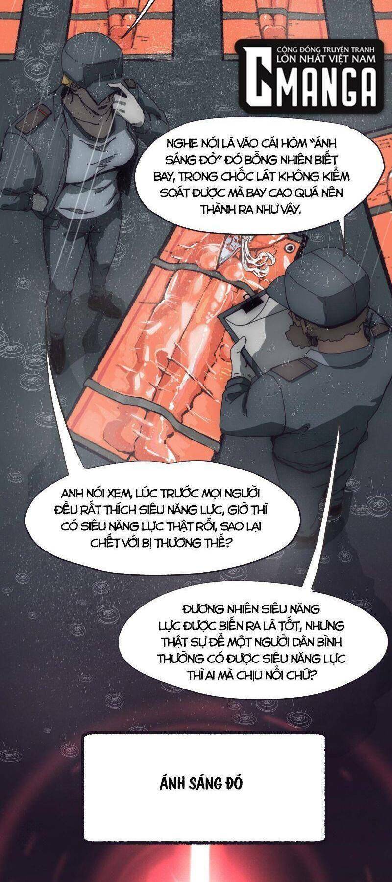 thế giới mà chỉ người có siêu năng lực mới bị tổn hại chapter 0 52