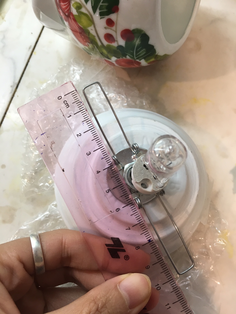 Combo 3 bóng đèn sợi đốt cho đèn xông tinh dầu loại 35w chân to