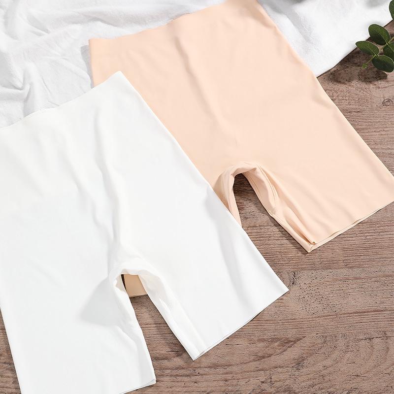 Quần Mặc Trong Váy Cạp Cao Dáng Dài Không Hằn Chống Lộ Viền Su Đúc Cao Cấp D500