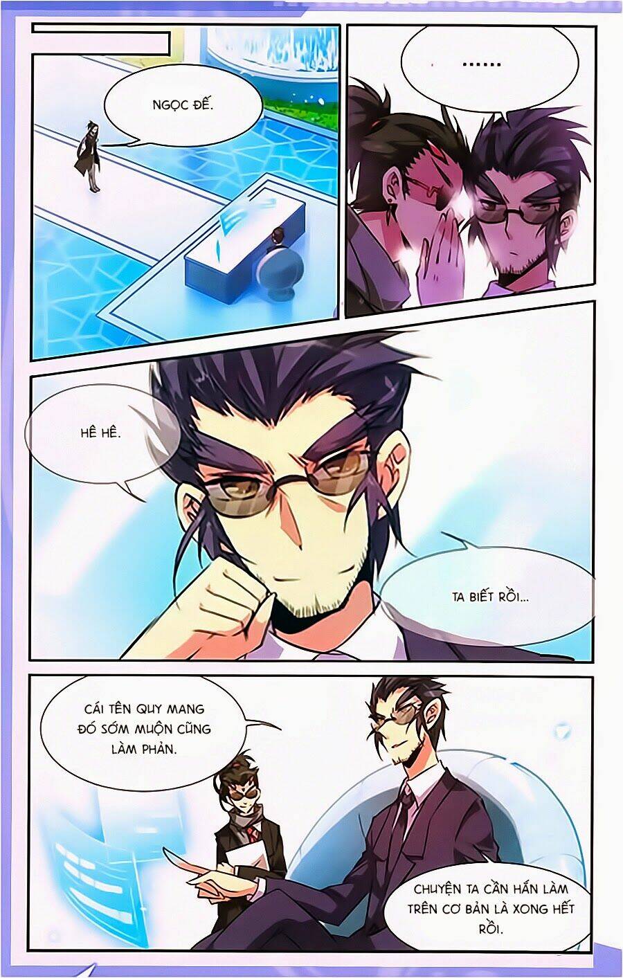 tam nhãn hao thiên lục chapter 80 4