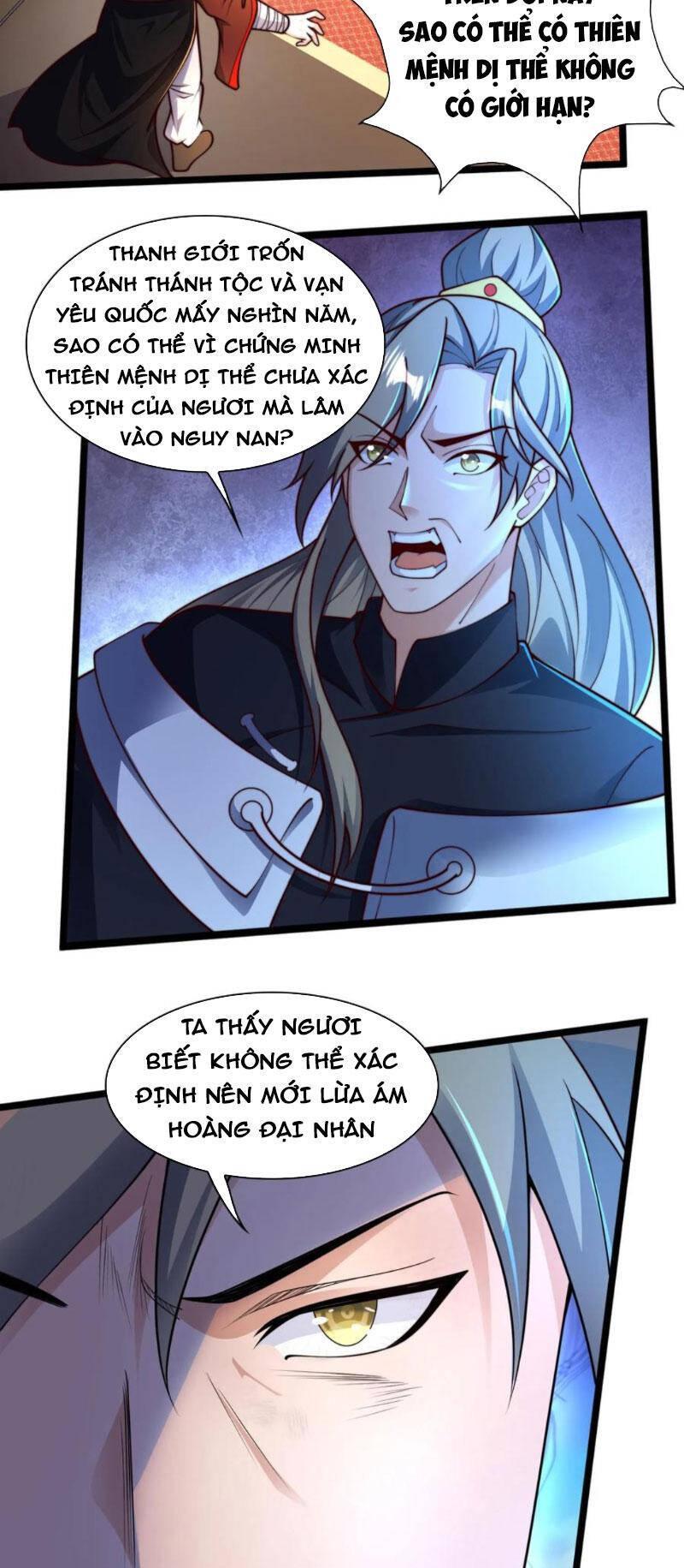 ta nuôi ma quỷ ở trấn ma ti chapter 253 16