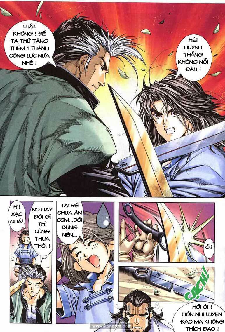 kiếm hồn - sword soul chapter 1 16