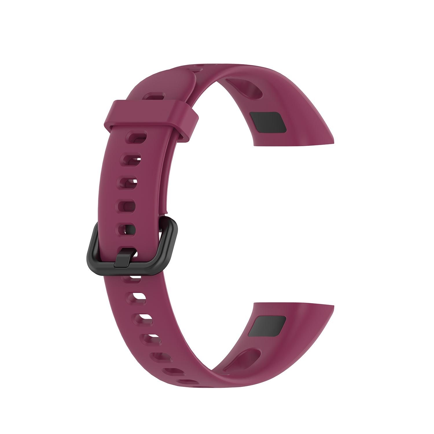 Dây Đeo Silicon Cho Đồng Hồ Thông Minh Honor Band 5i Huawei Band 4 Tiện Dụng