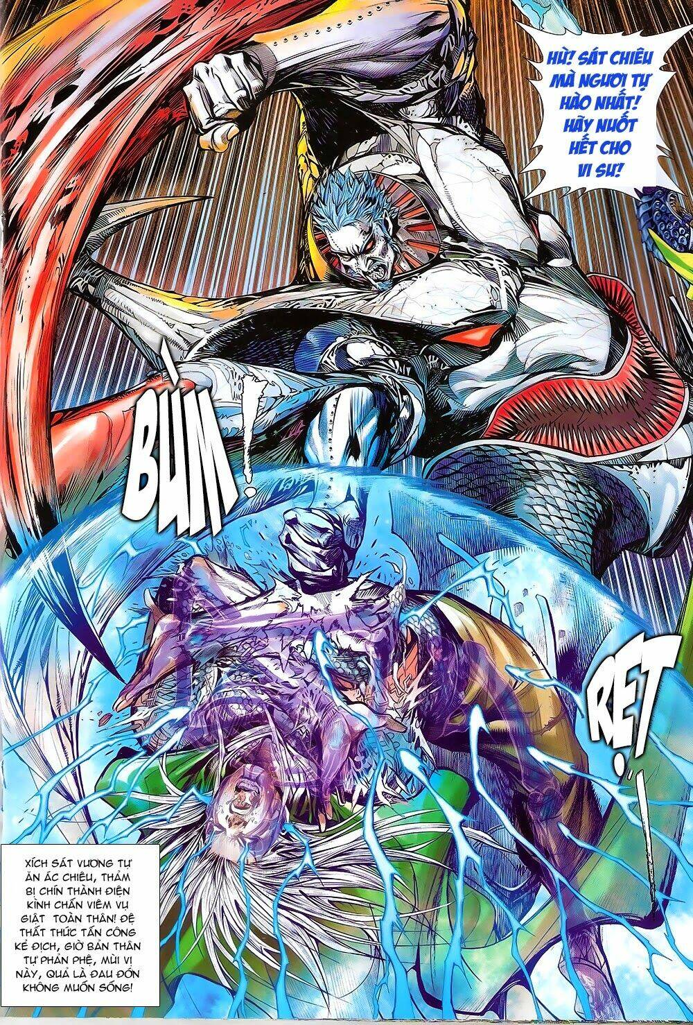 thiết tướng tung hoành (cựu tác) chapter 83 18