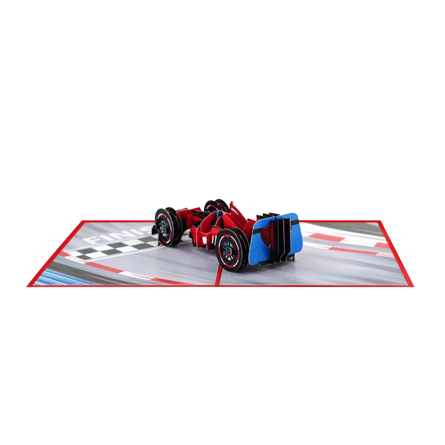 H39 - ️ Thiệp 3D Xe Đua F1 – Formula Racing Car Pop Up Card Viethands Giftshop