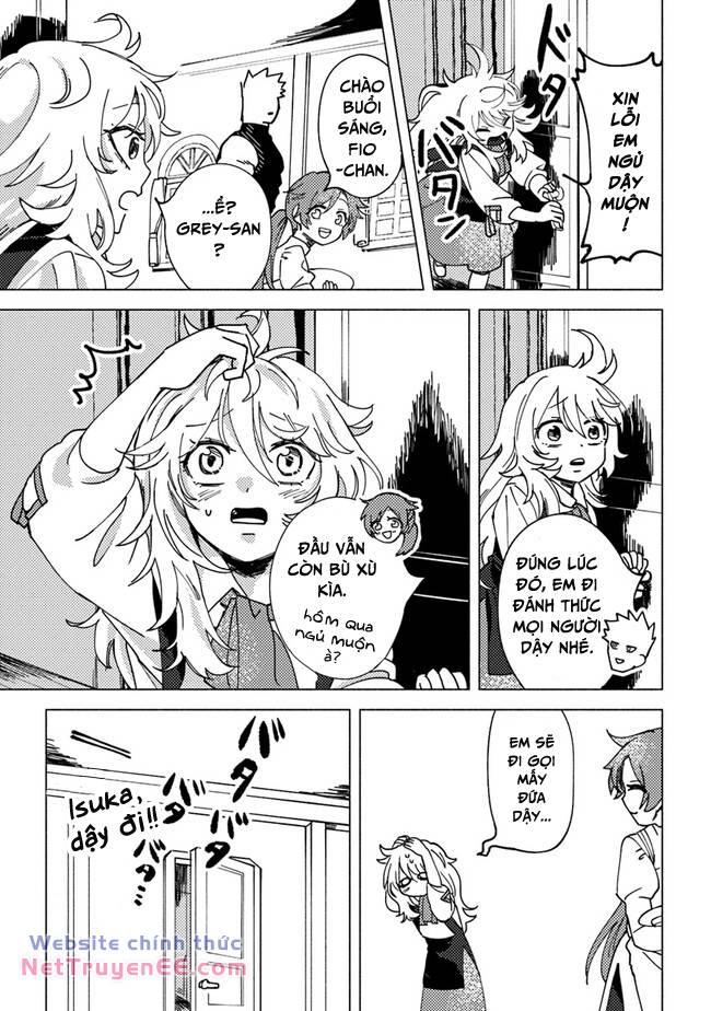 akuninzura shita b-kyuu boukensha - shujinkou to sono osananajimi-tachi no papa ni naru chapter 6.1 3