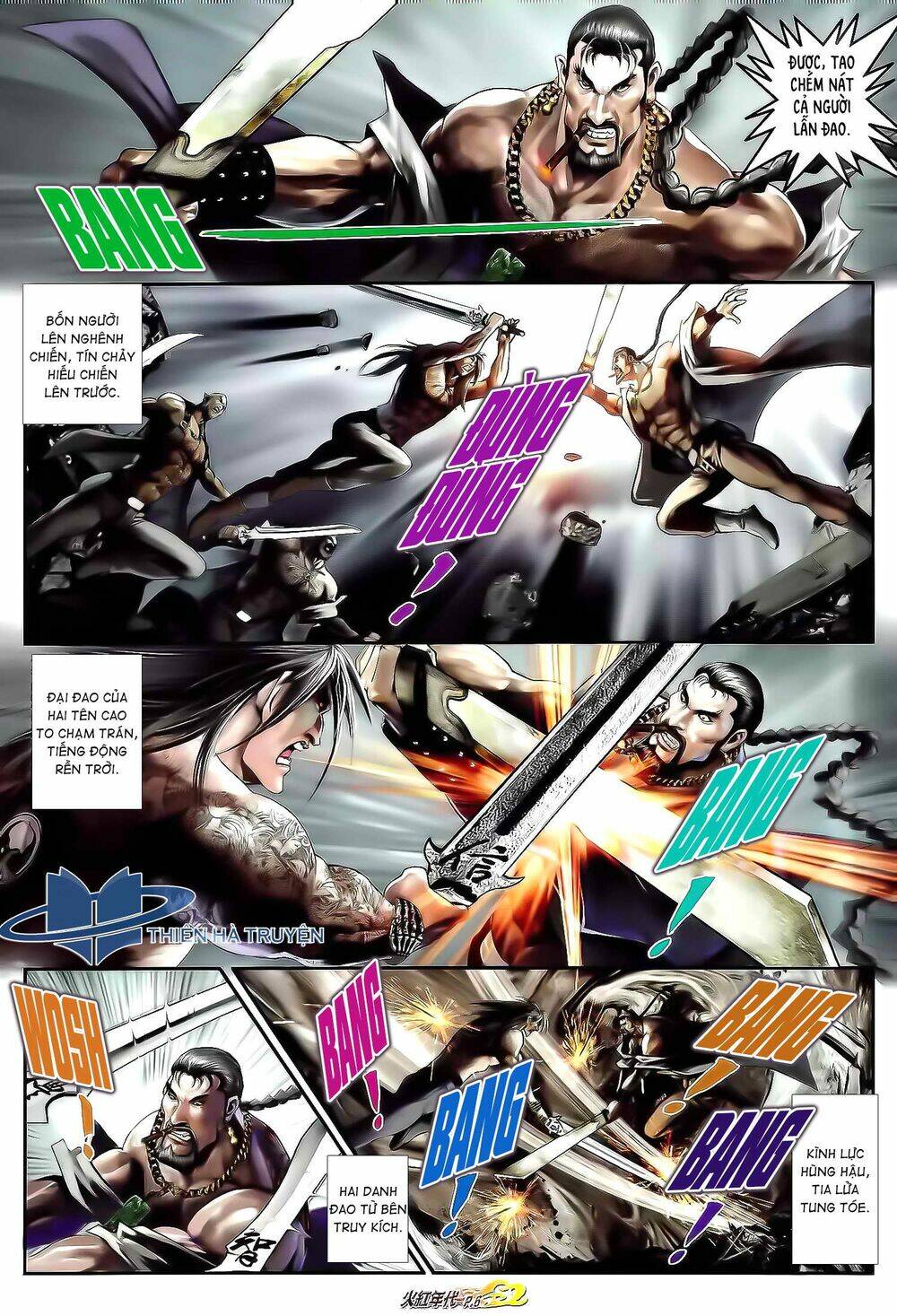 hỏa hồng niên đại hắc cốt đường chapter 1199 5