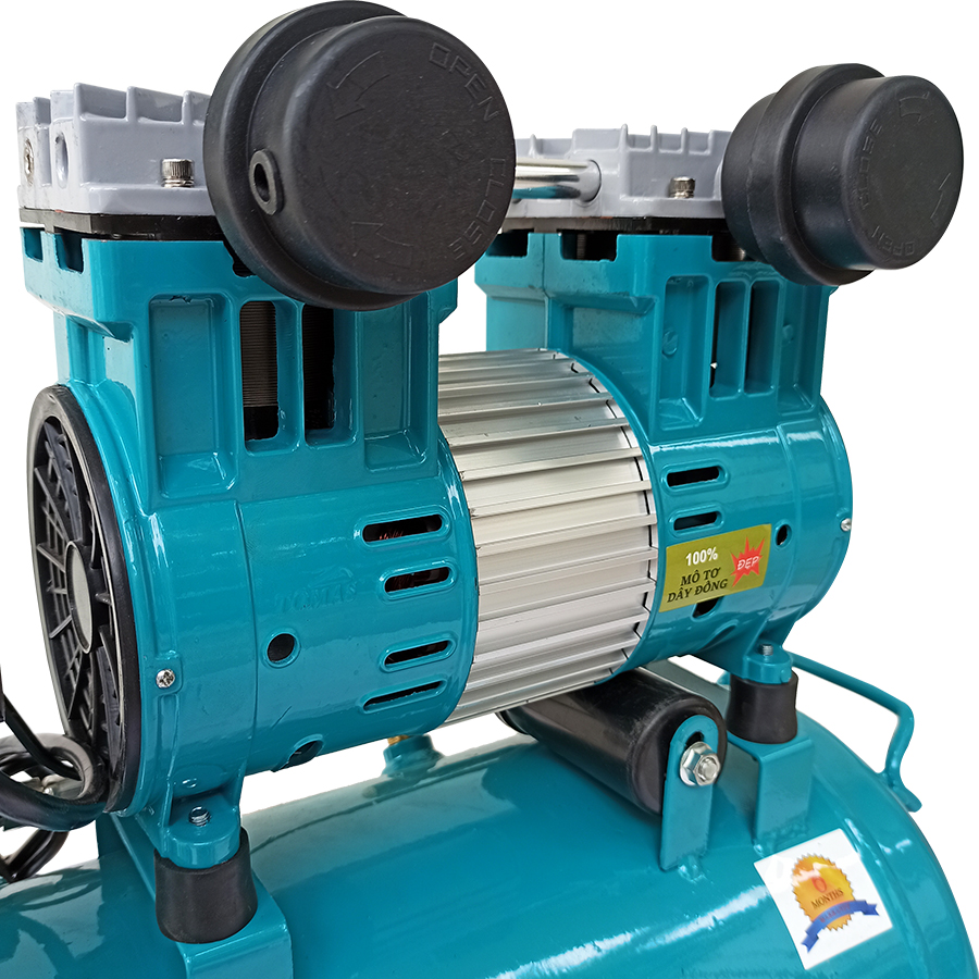 MÁY NÉN KHÍ KHÔNG DẦU 35 LÍT 2 HP ROMANO ROMA20-35 - HÀNG CHÍNH HÃNG