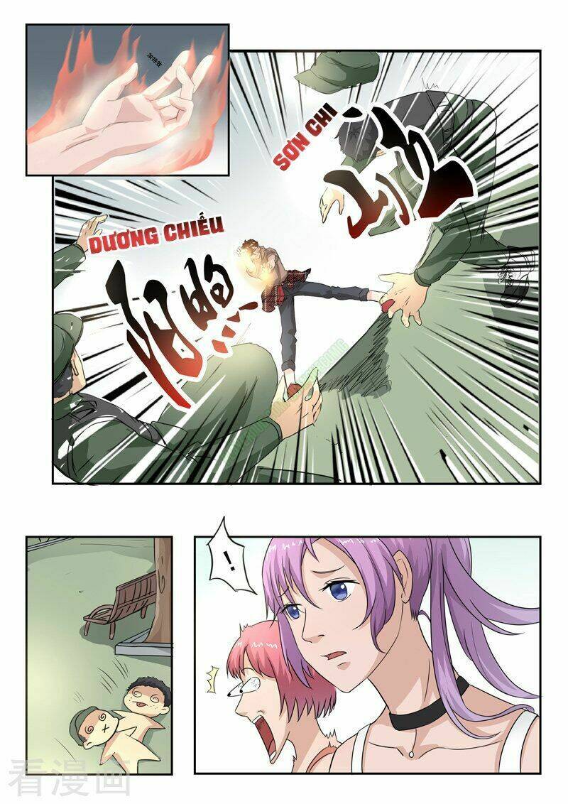 thấu thị chi nhãn chapter 164 9