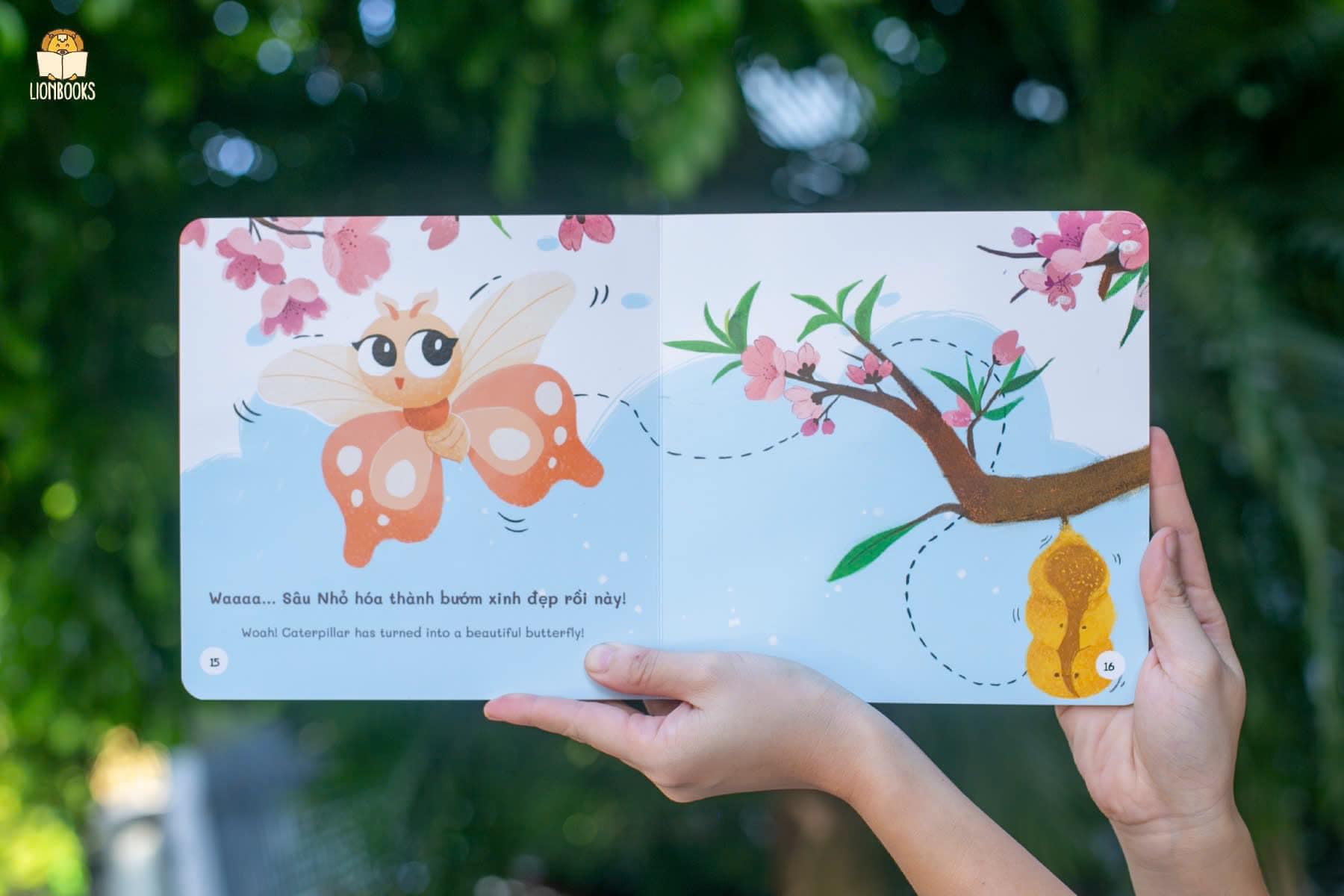 BỘ SÁCH XUÂN HẠ THU ĐÔNG - Bộ sách Việt cho em bé Việt: Hương của mùa Xuân, Thanh âm mùa Hạ, Sắc màu mùa Thu, Vị của mùa Đông - Jian - Lionbooks