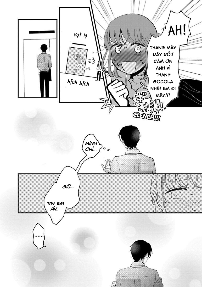 tiền bối à, hãy ăn em đi chapter 3.2 2