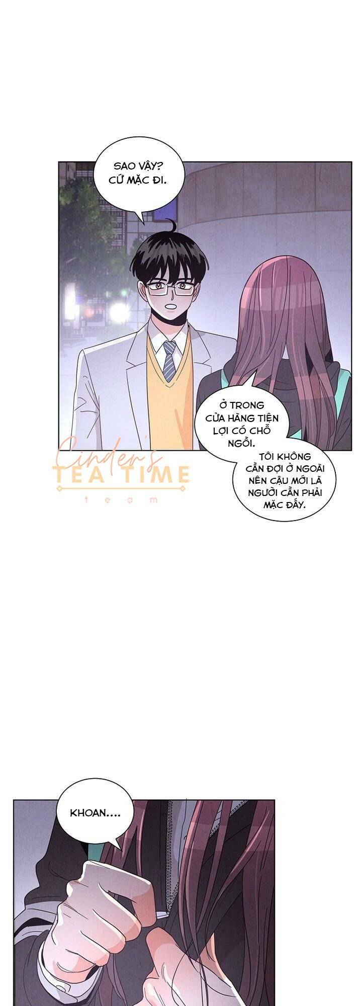 chào nhé, không làm thông gia nữa đâu! chapter 10 34