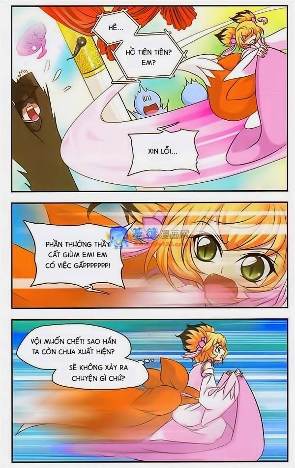 mỹ hình yêu tinh đại hỗn chiến ngoại truyện chapter 33 15