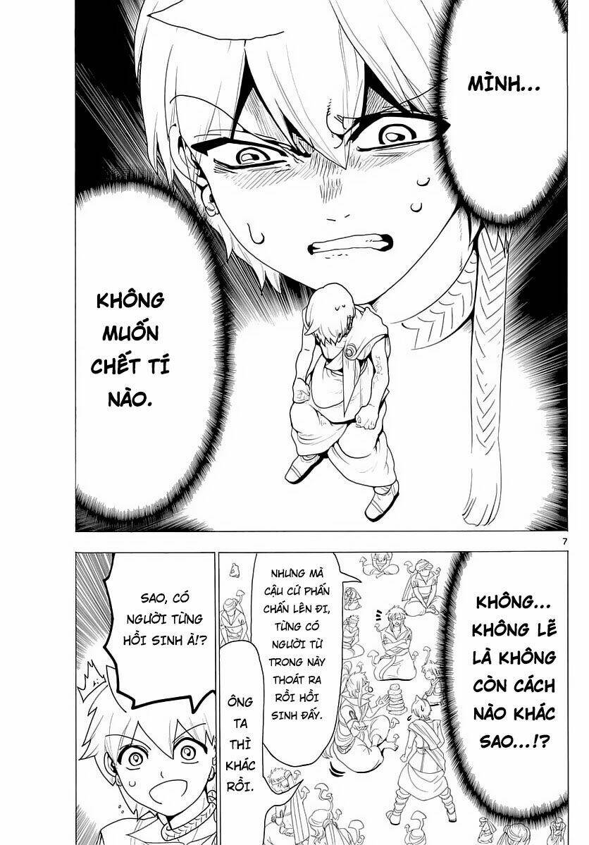 mê cung pháp thuật chapter 344 9